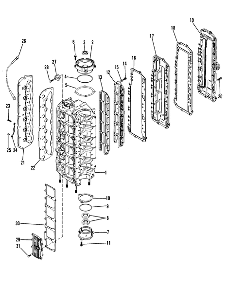 Nissan outboard serial identifacation #4